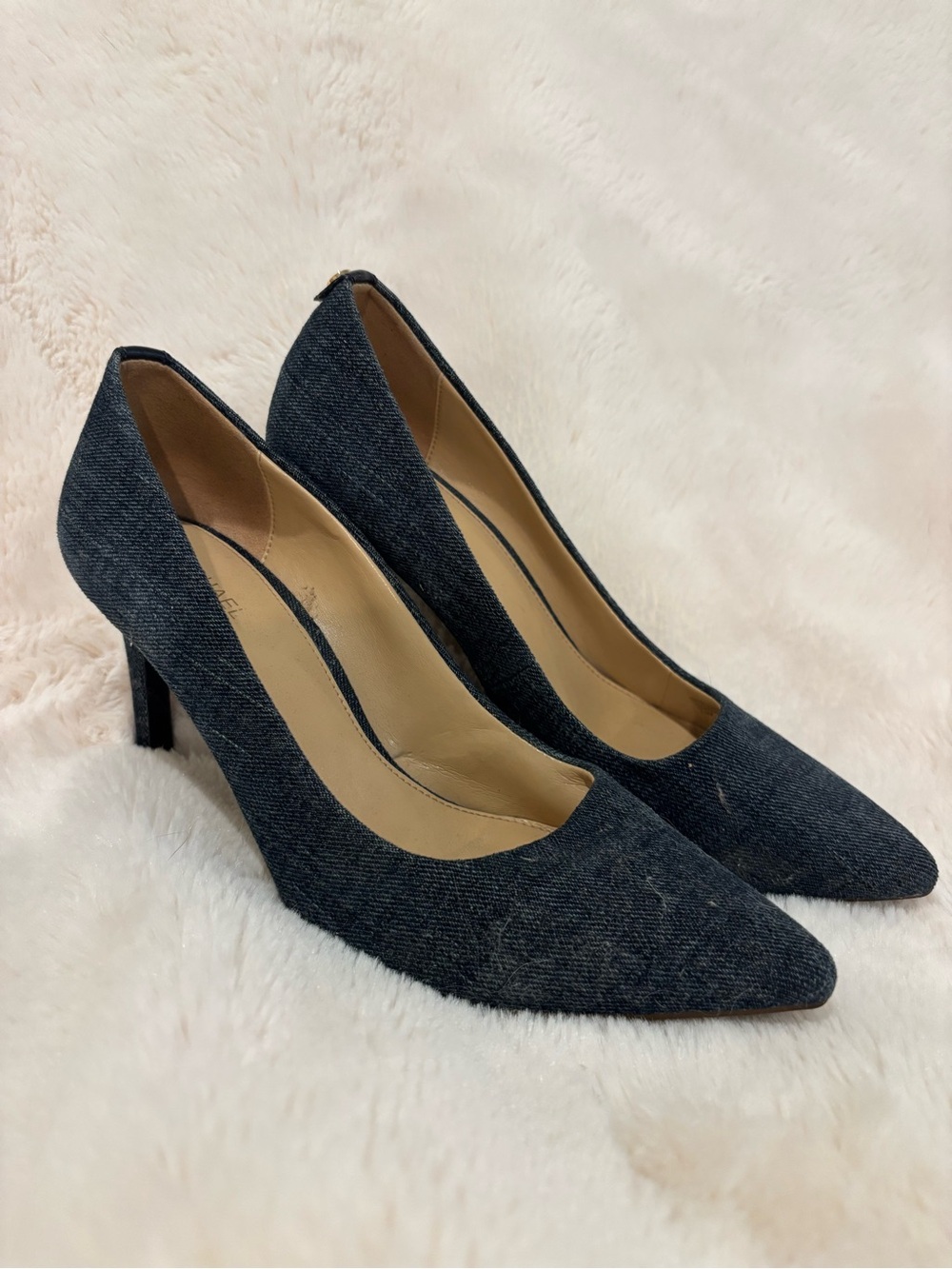 Michael Kors Denim Heels